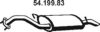 EBERSP?CHER 54.199.83 End Silencer